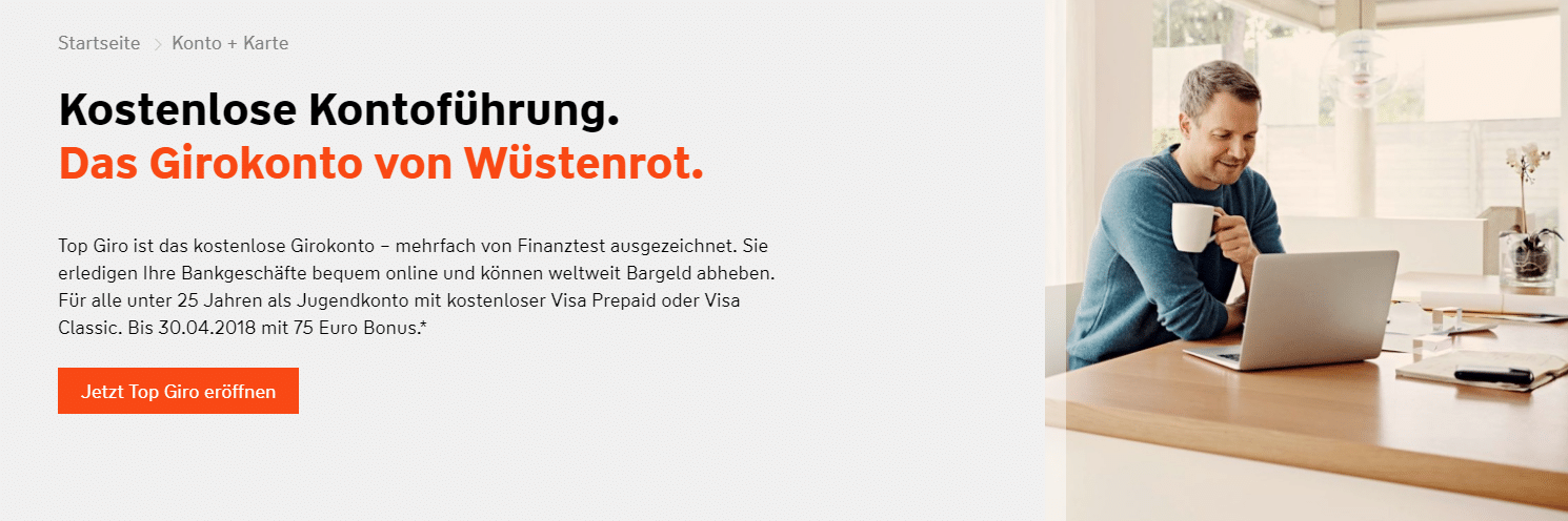 Wüstenrot Girokonto Erfahrungsbericht