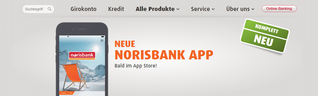 norisbank app android iphone