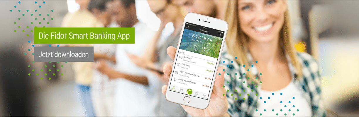 Fidor Bank App