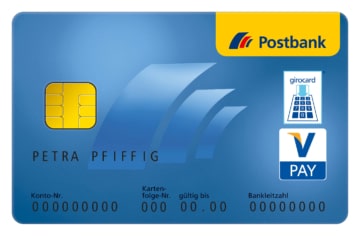 Postbank Girocard