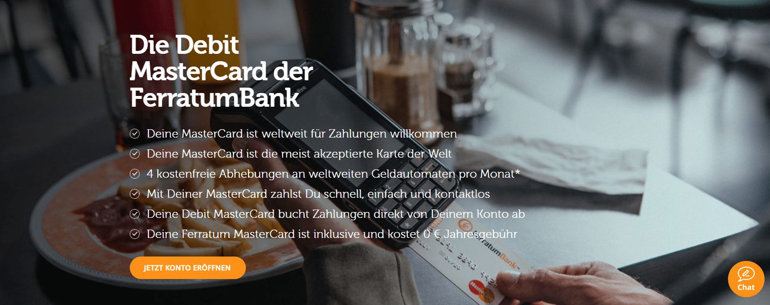 Ferratum Bank Kreditkarte